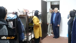 افتتاح سرای دانشجویی پردیس بنت الهدی صدر سنندج
 6