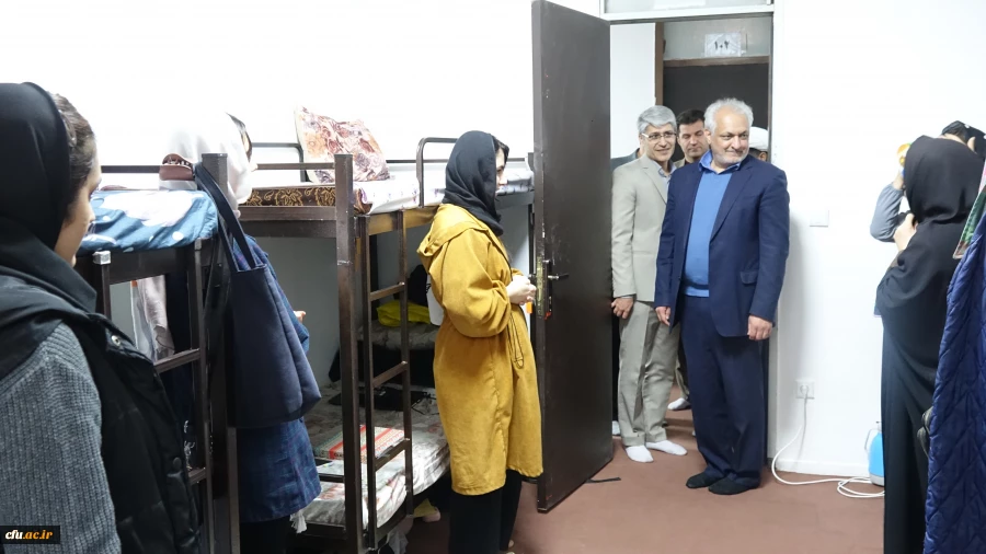 افتتاح سرای دانشجویی پردیس بنت الهدی صدر سنندج
 6