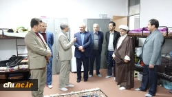 افتتاح سرای دانشجویی پردیس بنت الهدی صدر سنندج
 7