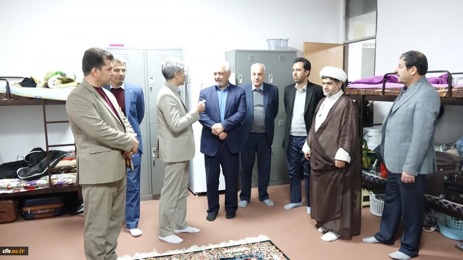 افتتاح سرای دانشجویی پردیس بنت الهدی صدر سنندج
 7