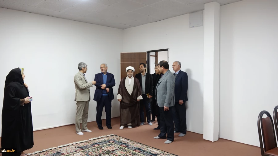 افتتاح سرای دانشجویی پردیس بنت الهدی صدر سنندج
 8