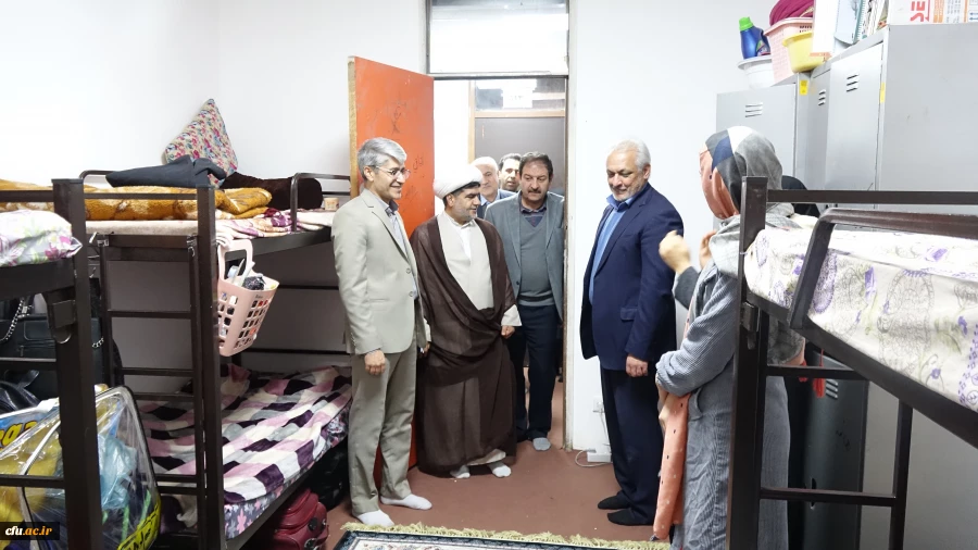 افتتاح سرای دانشجویی پردیس بنت الهدی صدر سنندج
 9