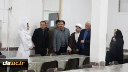 افتتاح سرای دانشجویی پردیس بنت الهدی صدر سنندج
 10