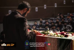 یادواره ی شهدای دانشجومعلم و تشییع شهید گمنام در دانشگاه فرهنگیان قزوین 4