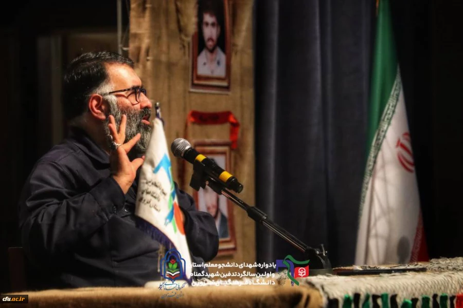 یادواره ی شهدای دانشجومعلم و تشییع شهید گمنام در دانشگاه فرهنگیان قزوین 9