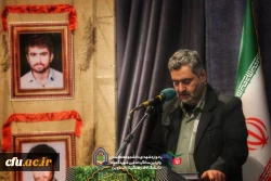 یادواره ی شهدای دانشجومعلم و تشییع شهید گمنام در دانشگاه فرهنگیان قزوین 14