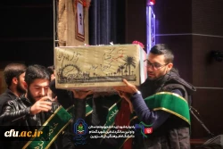 یادواره ی شهدای دانشجومعلم و تشییع شهید گمنام در دانشگاه فرهنگیان قزوین 9