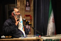 یادواره ی شهدای دانشجومعلم و تشییع شهید گمنام در دانشگاه فرهنگیان قزوین 10