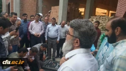 دیدار دبیران ستاد شاهد و امور ایثارگران دانشگاه فرهنگیان سراسر کشور 
با دانشجومعلم شهید سید مرتضی دادگر 2