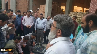 شهیدی که قرض هایم را داد

دیدار دبیران ستاد شاهد و امور ایثارگران دانشگاه فرهنگیان سراسر کشور 
با مادر دانشجومعلم شهید سید مرتضی دادگر