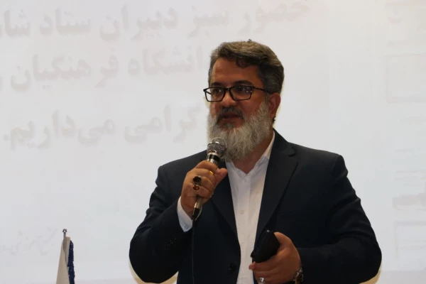 دیدار دبیران ستاد شاهد و  امور ایثارگران دانشگاه فرهنگیان سراسر کشور با مادر دانشجوی شهید آرمان نعمتی. 2