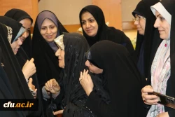 دیدار دبیران ستاد شاهد و  امور ایثارگران دانشگاه فرهنگیان سراسر کشور با مادر دانشجوی شهید آرمان نعمتی. 2