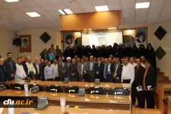 دیدار دبیران ستاد شاهد و  امور ایثارگران دانشگاه فرهنگیان سراسر کشور با مادر دانشجوی شهید آرمان نعمتی. 2