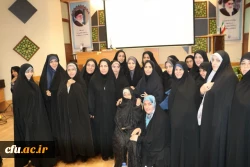 دیدار دبیران ستاد شاهد و  امور ایثارگران دانشگاه فرهنگیان سراسر کشور با مادر دانشجوی شهید آرمان نعمتی. 2