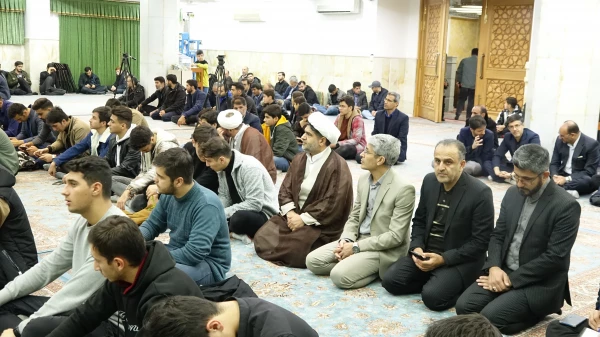 مراسم شبی با شهدا به همت دانشگاه فرهنگیان استان کردستان
 2