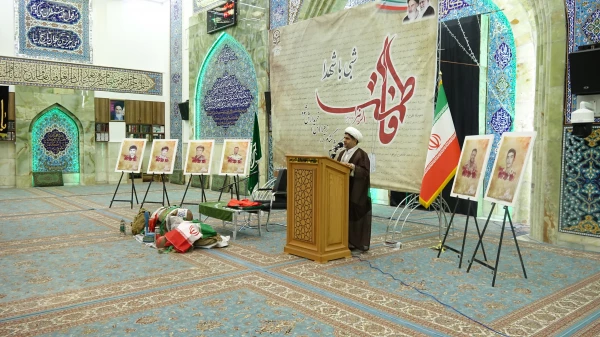 مراسم شبی با شهدا به همت دانشگاه فرهنگیان استان کردستان
 6