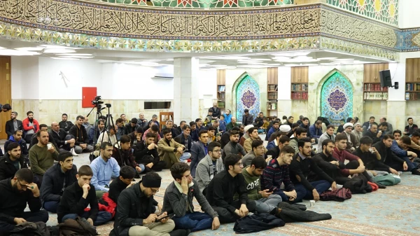 مراسم شبی با شهدا به همت دانشگاه فرهنگیان استان کردستان
 8