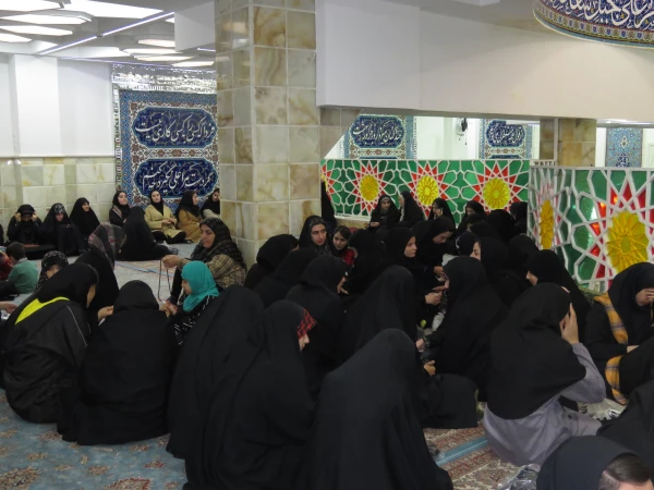 مراسم شبی با شهدا به همت دانشگاه فرهنگیان استان کردستان
 11