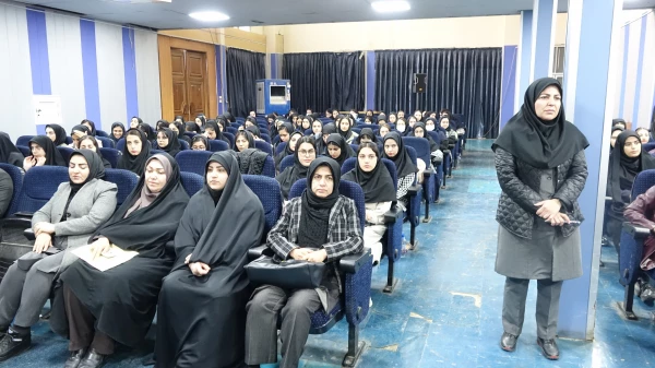 مراسم بزرگداشت روز دانشجو در دانشگاه فرهنگیان استان کردستان
 4