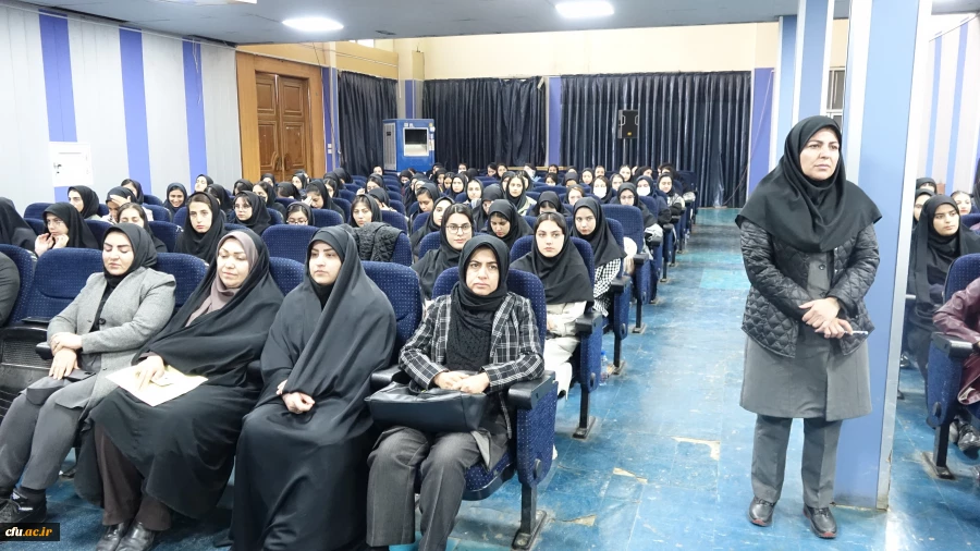 مراسم بزرگداشت روز دانشجو در دانشگاه فرهنگیان استان کردستان
 4