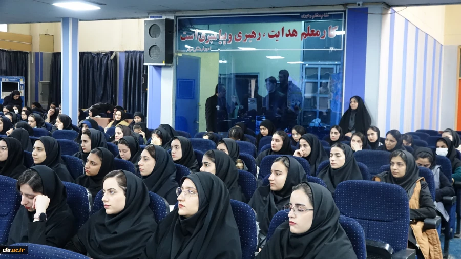 مراسم بزرگداشت روز دانشجو در دانشگاه فرهنگیان استان کردستان
 6