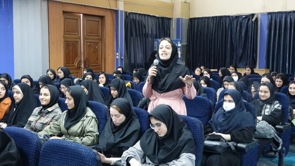 مراسم بزرگداشت روز دانشجو در دانشگاه فرهنگیان استان کردستان
 9