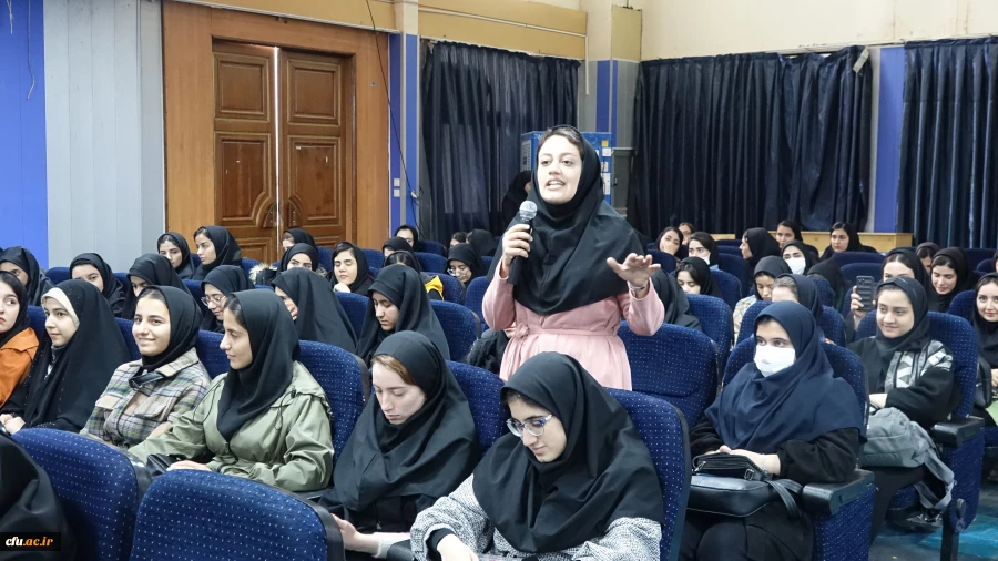 مراسم بزرگداشت روز دانشجو در دانشگاه فرهنگیان استان کردستان
 9