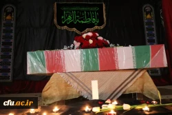 آیین استقبال از شهید گمنام تازه تفحص شده دفاع مقدس 2