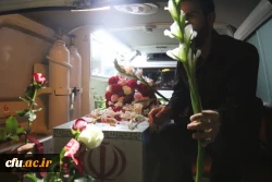 آیین استقبال از شهید گمنام تازه تفحص شده دفاع مقدس 4