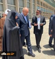 دیدار جناب آقای علیزاده مدیر کل محترم اداره امور شاهد و ایثارگران  با ریاست محترم، نمایندگان و روسای کمیسیون های مجلس شورای اسلامی 4