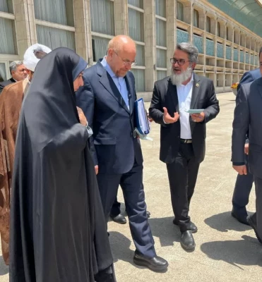 دیدار جناب آقای علیزاده مدیر کل محترم اداره امور شاهد و ایثارگران  با ریاست محترم، نمایندگان و روسای کمیسیون های مجلس شورای اسلامی 4