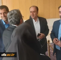 دیدار جناب آقای علیزاده مدیر کل محترم اداره امور شاهد و ایثارگران  با ریاست محترم، نمایندگان و روسای کمیسیون های مجلس شورای اسلامی 8