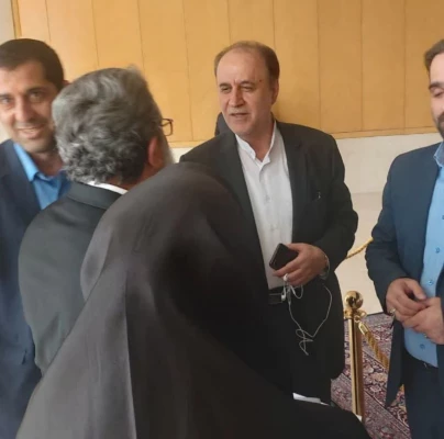 دیدار جناب آقای علیزاده مدیر کل محترم اداره امور شاهد و ایثارگران  با ریاست محترم، نمایندگان و روسای کمیسیون های مجلس شورای اسلامی 8
