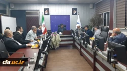 برگزاری نخستین جلسه شورای راهبردی تحول و هیات اندیشه ورز دانشگاه فرهنگیان 2