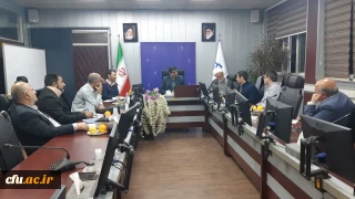برگزاری نخستین جلسه شورای راهبری تحول و هیات اندیشه ورز دانشگاه فرهنگیان