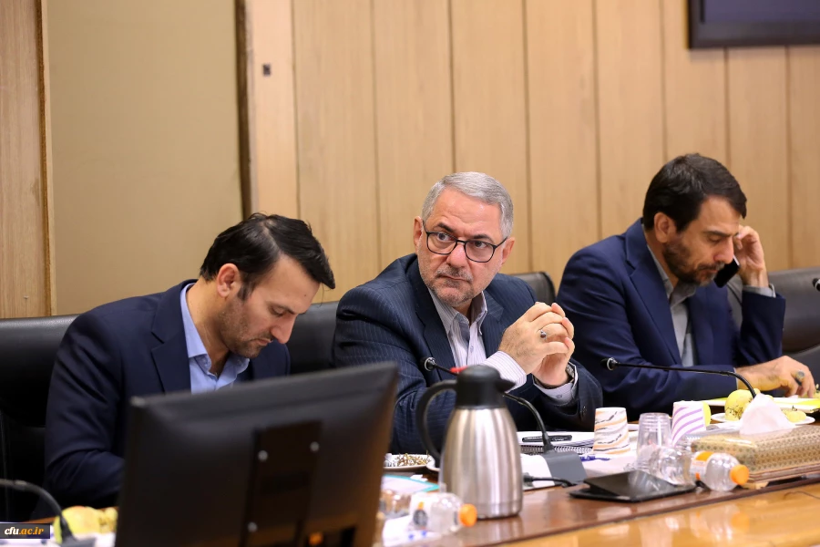 برگزاری سی و هشتمین نشست هیأت امنای دانشگاه فرهنگیان 11