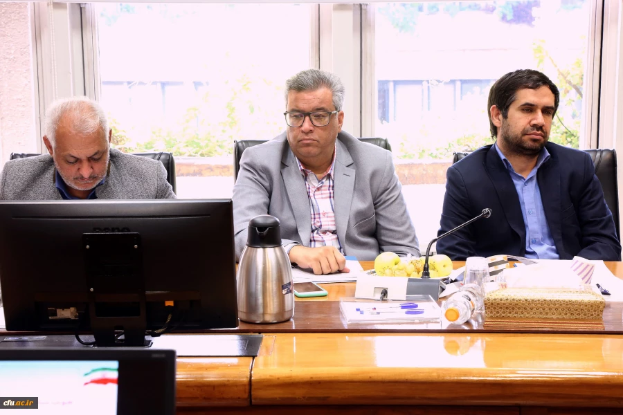 برگزاری سی و هشتمین نشست هیأت امنای دانشگاه فرهنگیان 8