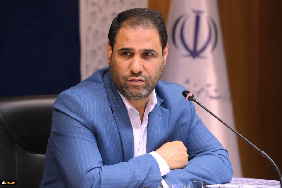 برگزاری سی و هشتمین نشست هیأت امنای دانشگاه فرهنگیان 3