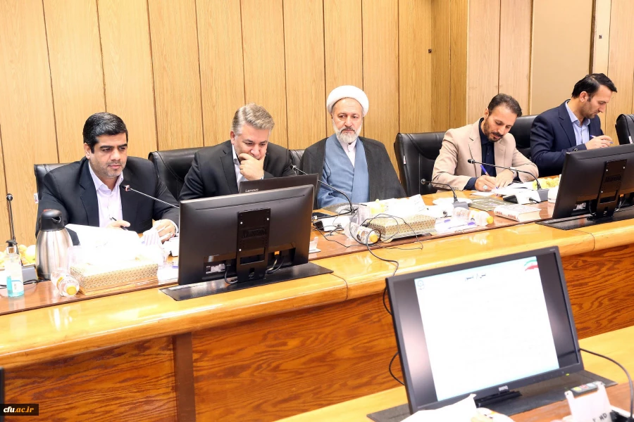 برگزاری سی و هشتمین نشست هیأت امنای دانشگاه فرهنگیان 6