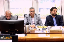 برگزاری سی و هشتمین نشست هیأت امنای دانشگاه فرهنگیان 7