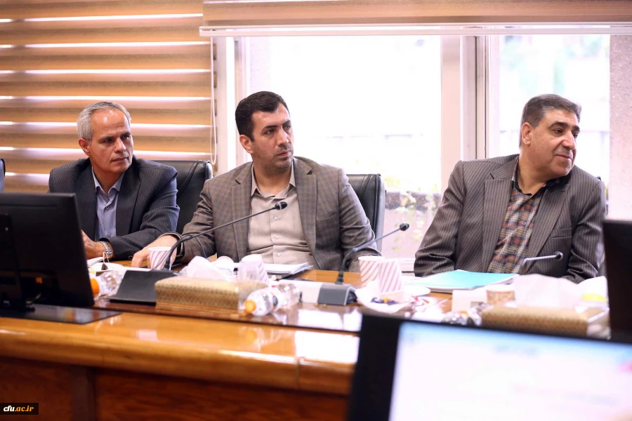 برگزاری سی و هشتمین نشست هیأت امنای دانشگاه فرهنگیان 7