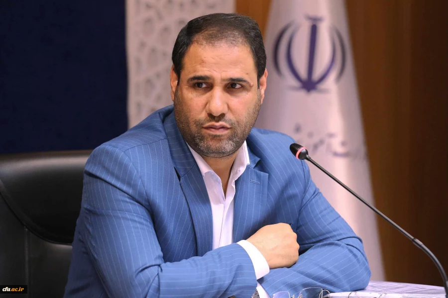 برگزاری سی و هشتمین نشست هیأت امنای دانشگاه فرهنگیان 8