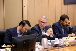 برگزاری سی و هشتمین نشست هیأت امنای دانشگاه فرهنگیان 8