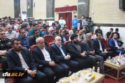 با حضور استاندار بوشهر و همزمان با تشییع پیکر شهید خوشنام؛
آئین بزرگداشت روز دانشجو در پردیس علامه طباطبایی برگزار شد 2