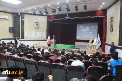 با حضور استاندار بوشهر و همزمان با تشییع پیکر شهید خوشنام؛
آئین بزرگداشت روز دانشجو در پردیس علامه طباطبایی برگزار شد 7