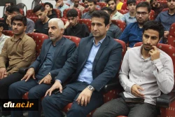 با حضور استاندار بوشهر و همزمان با تشییع پیکر شهید خوشنام؛
آئین بزرگداشت روز دانشجو در پردیس علامه طباطبایی برگزار شد 8