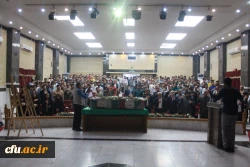 با حضور استاندار بوشهر و همزمان با تشییع پیکر شهید خوشنام؛
آئین بزرگداشت روز دانشجو در پردیس علامه طباطبایی برگزار شد 16