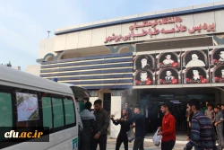 با حضور استاندار بوشهر و همزمان با تشییع پیکر شهید خوشنام؛
آئین بزرگداشت روز دانشجو در پردیس علامه طباطبایی برگزار شد 17