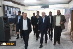 با حضور استاندار بوشهر و همزمان با تشییع پیکر شهید خوشنام؛
آئین بزرگداشت روز دانشجو در پردیس علامه طباطبایی برگزار شد 20