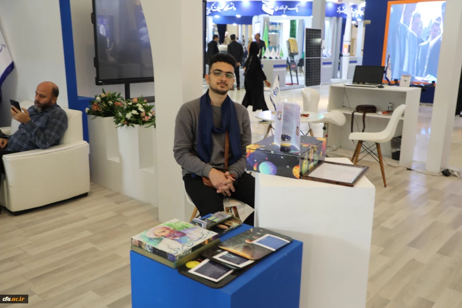 بیست و چهارمین نمایشگاه دستاوردهای پژوهش، فناوری و فن بازار 9